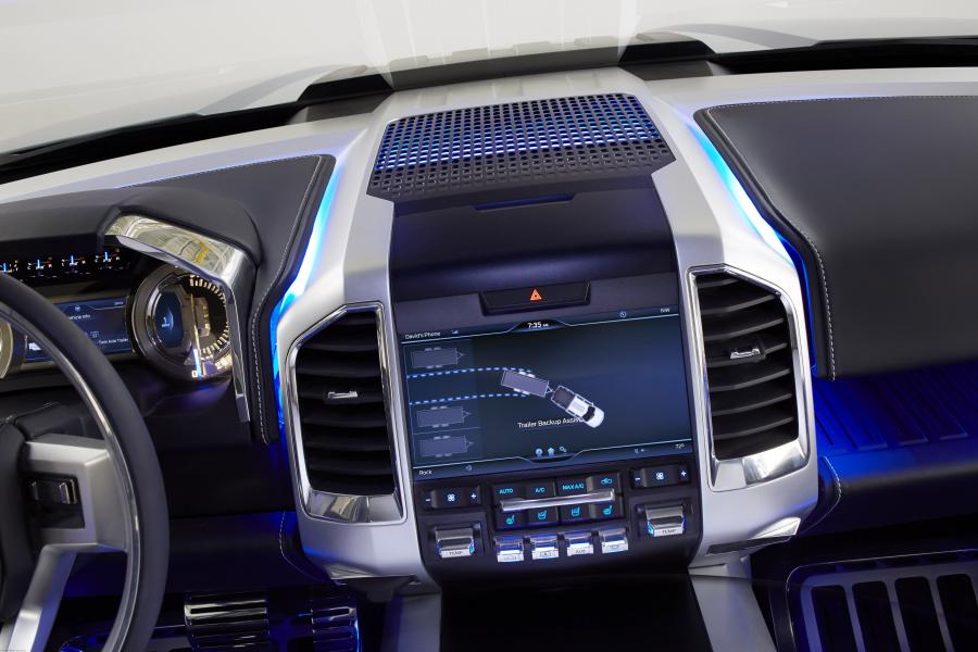  Ford Atlas Concept 2013 года  (фото 8 из 57)